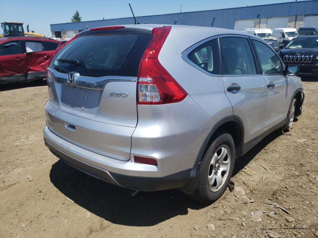 Photo 4 from auction – 2016 HONDA CR-V LX with VIN 2HKRM4H37GH638504