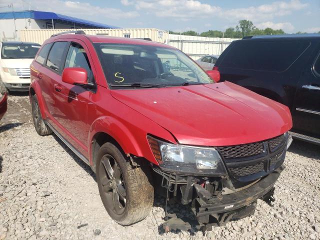 DODGE JOURNEY CR 2015 z numerem VIN 3C4PDCGG8FT735523 - Zdjęcie z aukcji