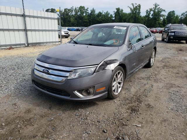 Photo 2 from auction – 2012 FORD FUSION SEL with VIN 3FAHP0JA2CR249772