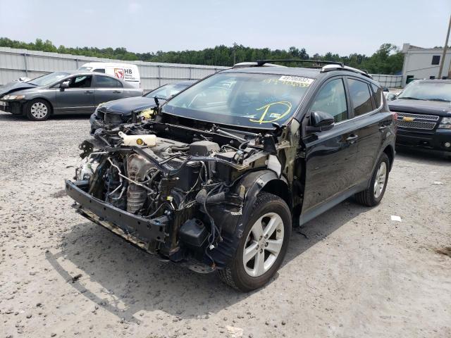 Photo 2 from auction – 2013 TOYOTA RAV4 XLE with VIN 2T3RFREV1DW103220