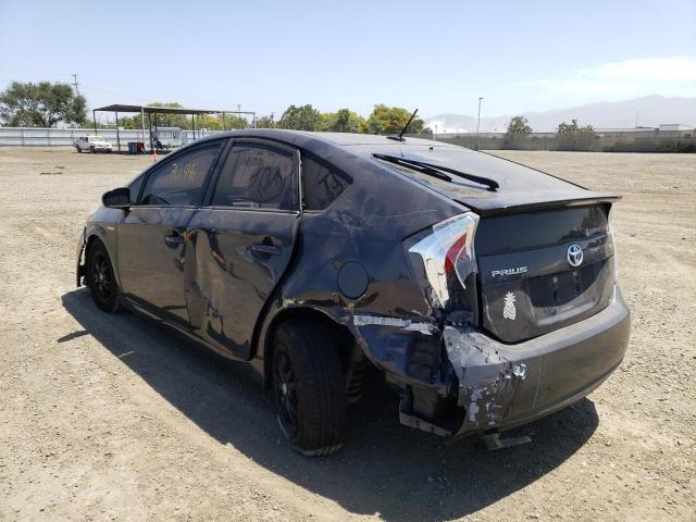Photo 3 from auction – 2015 TOYOTA PRIUS with VIN JTDKN3DU5F1911534