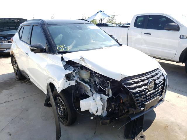 NISSAN KICKS SR 2021 with VIN 3N1CP5DV0ML552329 - Photo from auction