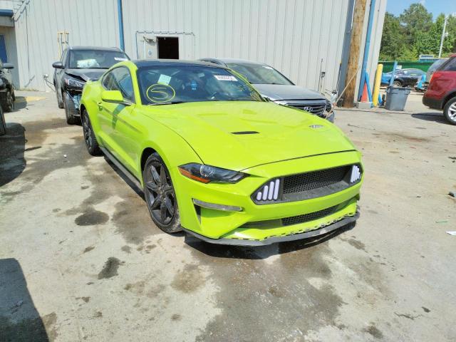FORD MUSTANG 2020 with VIN 1FA6P8TH3L5139235 - Photo from auction