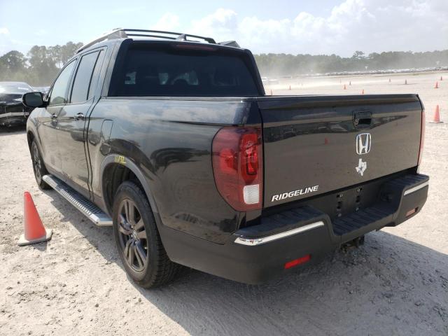 Photo 3 from auction – 2017 HONDA RIDGELINE with VIN 5FPYK2F10HB002926