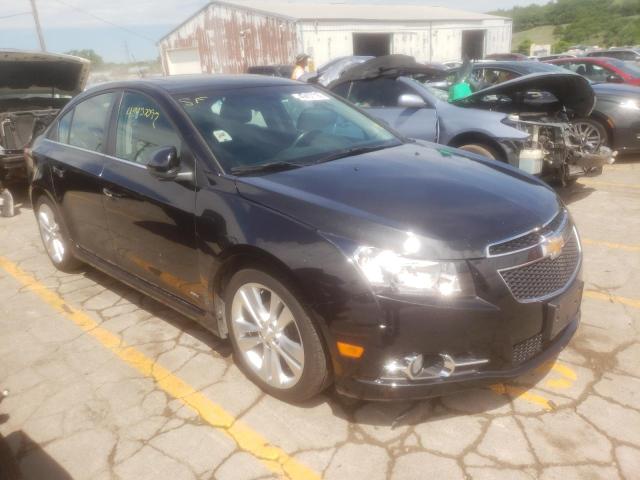 CHEVROLET CRUZE LTZ 2012 with VIN 1G1PH5SC5C7192063 - Photo from auction