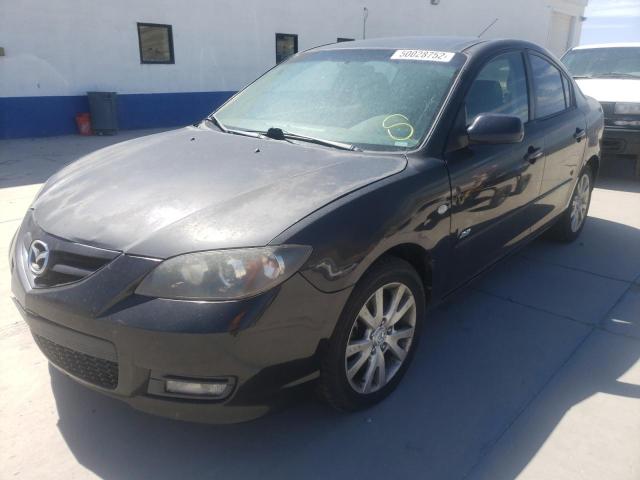 Foto 2 de la subasta – 2008 MAZDA 3 S con VIN JM1BK323X81148657