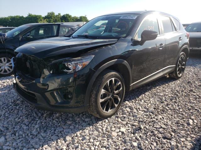 Photo 2 from auction – 2016 MAZDA CX-5 GT with VIN JM3KE4DY6G0709003