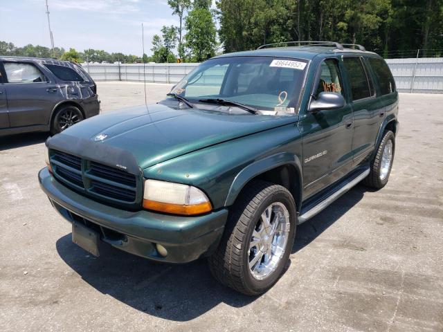 Photo 2 from auction – 2001 DODGE DURANGO with VIN 1B4HS28N11F558797