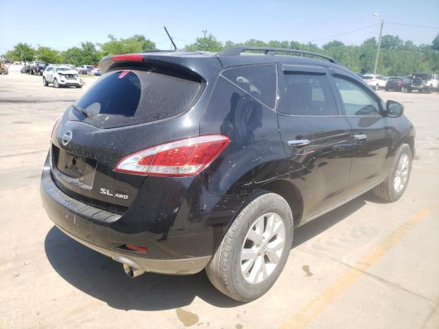 Photo 4 from auction – 2012 NISSAN MURANO S with VIN JN8AZ1MW4CW206751