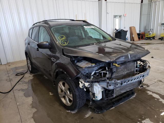 FORD ESCAPE SE 2015 with VIN 1FMCU9G96FUB25818 - Photo from auction