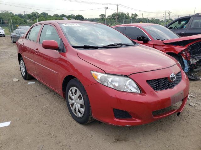 TOYOTA COROLLA BA 2009 with VIN 1NXBU40E39Z068147 - Photo from auction