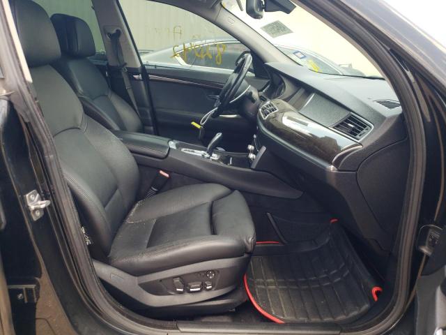 Photo 5 from auction – 2010 BMW 535 GT with VIN WBASN2C54AC201197