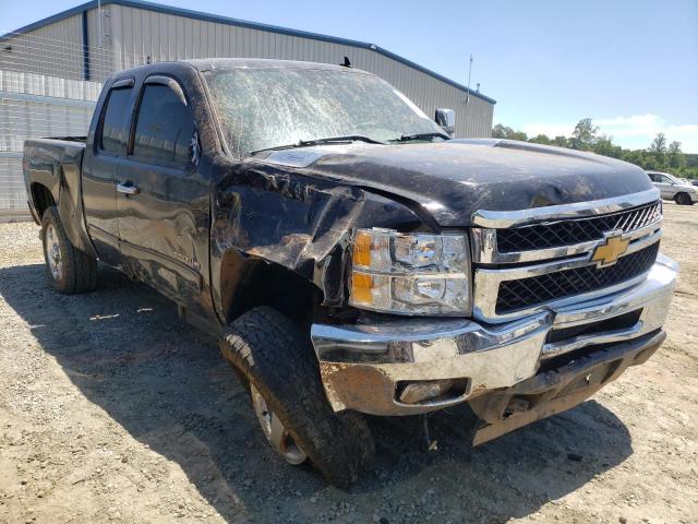 CHEVROLET SILVERADO 2013 with VIN 1GC2KYE86DZ314012 - Photo from auction