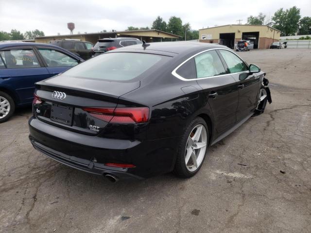 Photo 4 from auction – 2018 AUDI A5 PREMIUM with VIN WAUENCF52JA051875