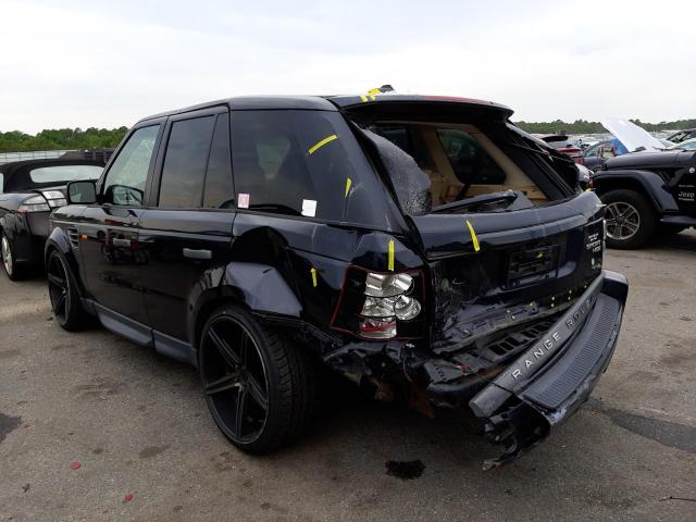 Photo 3 from auction – 2008 LAND ROVER RANGE ROVE with VIN SALSF25468A123444