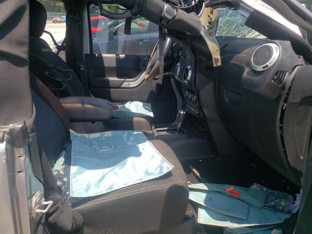 Photo 5 from auction – 2015 JEEP WRANGLER S with VIN 1C4AJWBG3FL509098