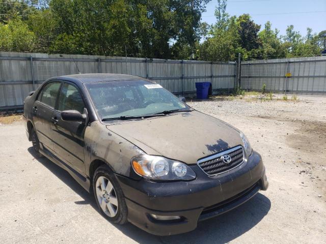 TOYOTA COROLLA CE 2005 with VIN 2T1BR32E35C377184 - Photo from auction