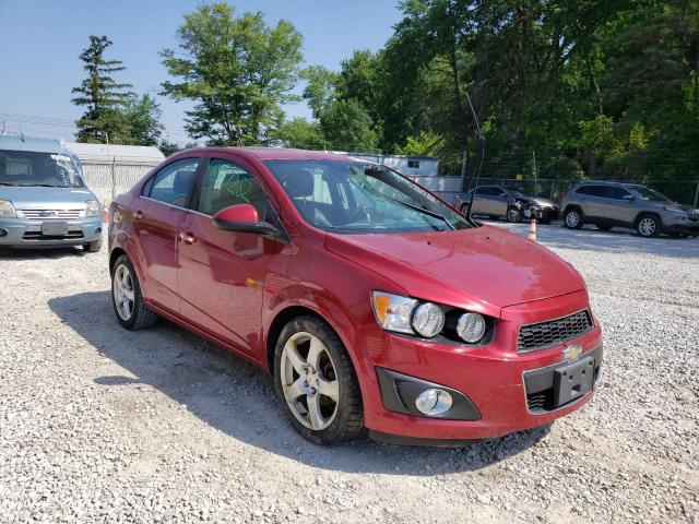 Photo 1 from auction – 2012 CHEVROLET SONIC LTZ with VIN 1G1JE5SH0C4159936