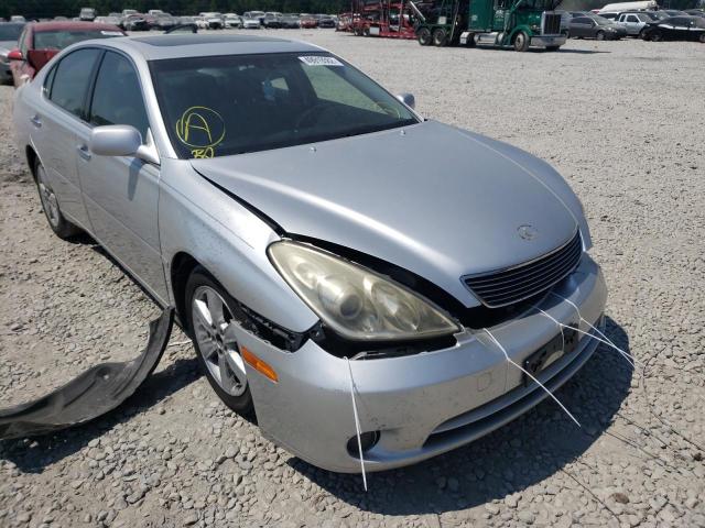 LEXUS ES 330 2005 with VIN JTHBA30G155091535 - Photo from auction