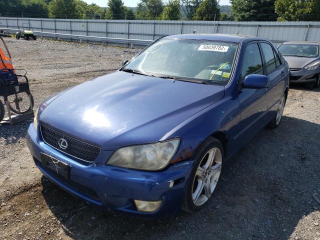 Photo 2 from auction – 2002 LEXUS IS 300 with VIN JTHBD192920060111