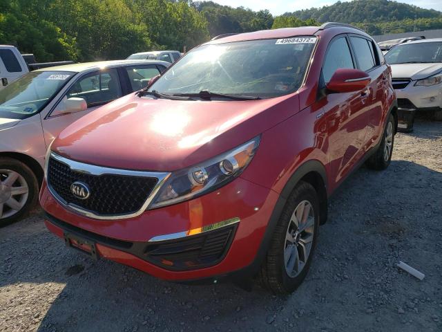Photo 2 from auction – 2014 KIA SPORTAGE L with VIN KNDPBCAC3E7548771
