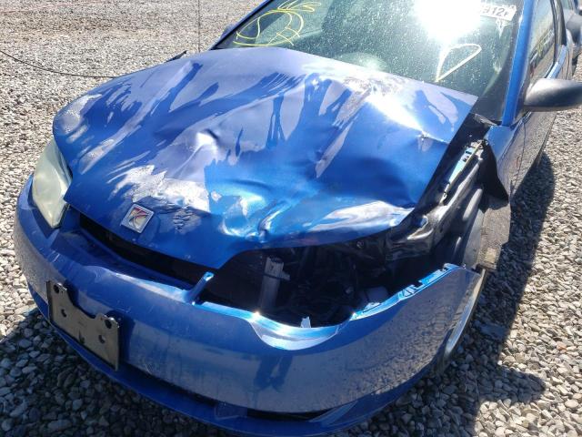 Photo 9 from auction – 2004 SATURN ION LEVEL with VIN 1G8AN12F74Z106860
