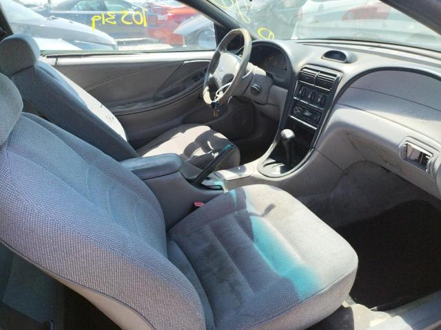 Photo 5 from auction – 1997 FORD MUSTANG with VIN 1FALP4049VF111661