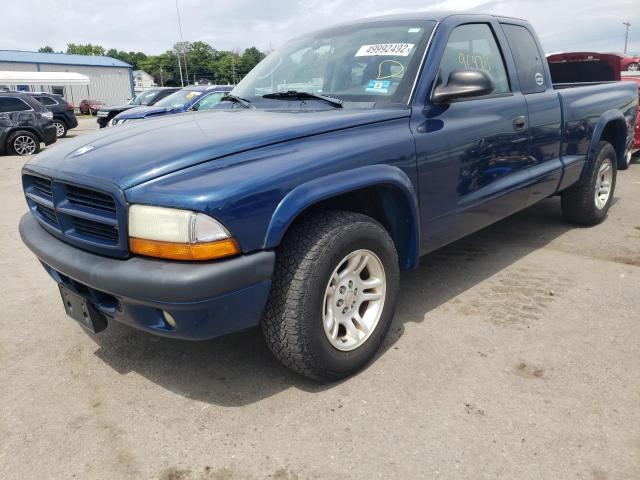 Photo 9 from auction – 2003 DODGE DAKOTA SPO with VIN 1D7HL32X23S155296
