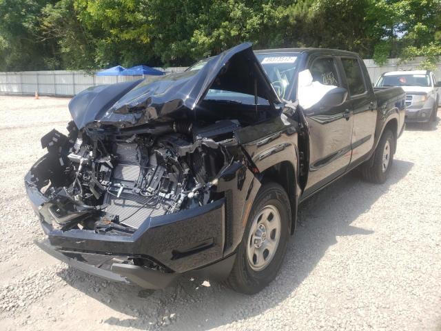 Photo 2 from auction – 2022 NISSAN FRONTIER S with VIN 1N6ED1EJ7NN609904