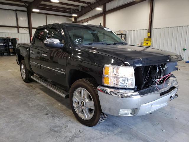 CHEVROLET SILVERADO 2013 with VIN 3GCPCSE02DG242929 - Photo from auction