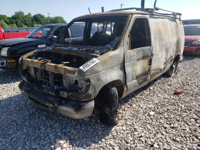 Photo 2 from auction – 2001 FORD ECONOLINE with VIN 1FTRE14W41HA00440