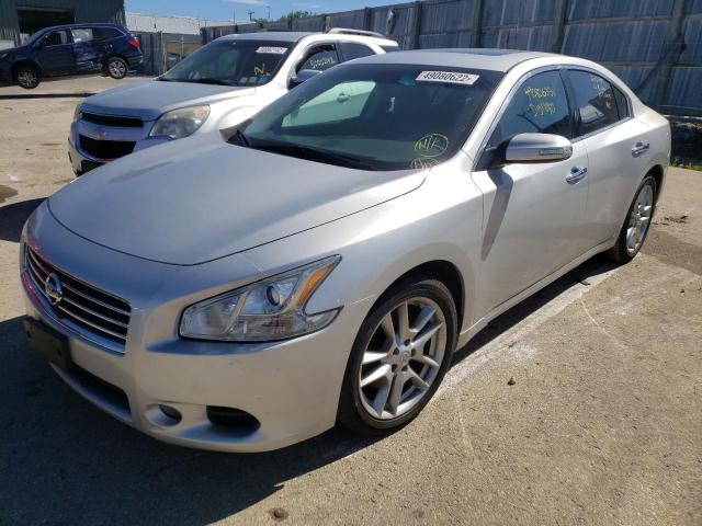 Photo 2 from auction – 2009 NISSAN MAXIMA S with VIN 1N4AA51E39C835780