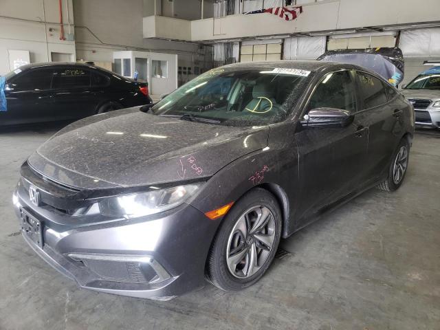 Photo 2 from auction – 2019 HONDA CIVIC LX with VIN 19XFC2F67KE007627