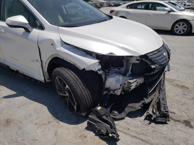 Photo 9 from auction – 2016 LEXUS RX 350 with VIN 2T2ZZMCA1GC016339