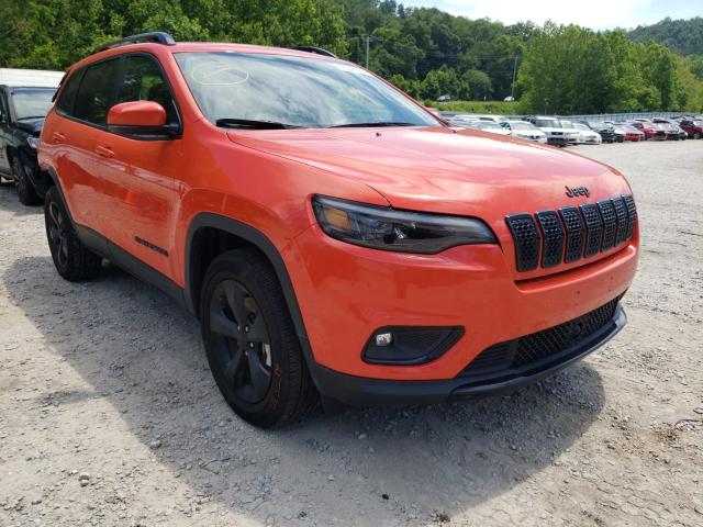 JEEP CHEROKEE L 2021 with VIN 1C4PJMLB0MD147689 - Photo from auction