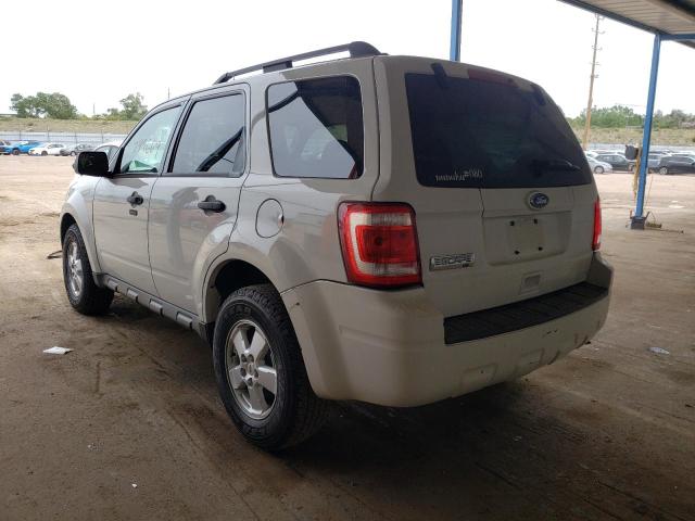 Photo 3 from auction – 2010 FORD ESCAPE XLT with VIN 1FMCU9D78AKC07640