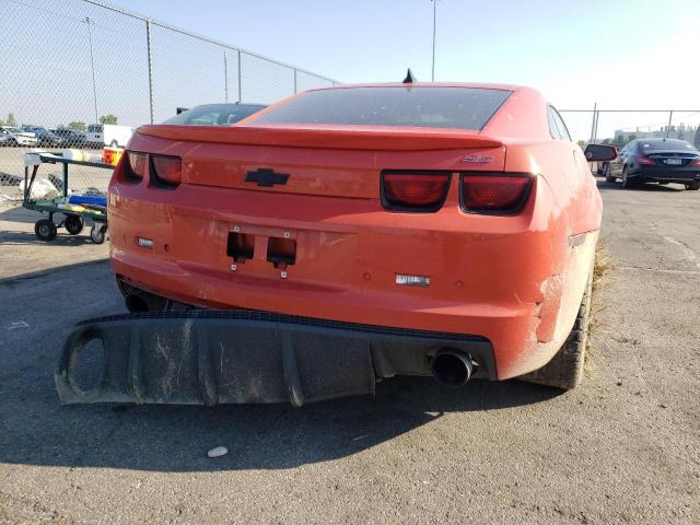 Photo 9 from auction – 2011 CHEVROLET CAMARO 2SS with VIN 2G1FT1EW0B9212788