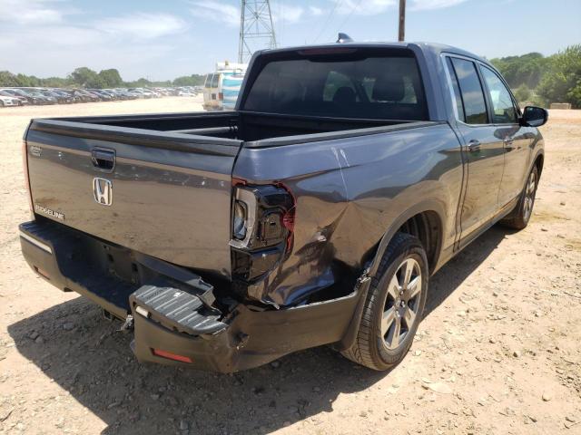 Photo 4 from auction – 2017 HONDA RIDGELINE with VIN 5FPYK2F51HB010942