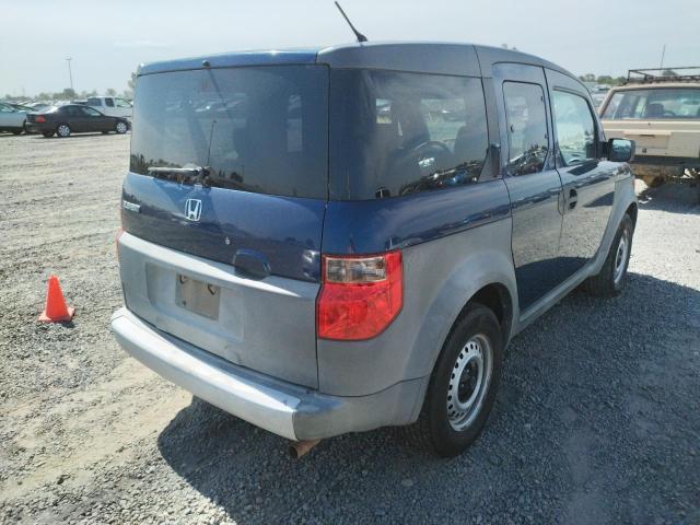 Photo 4 from auction – 2003 HONDA ELEMENT DX with VIN 5J6YH18263L005983