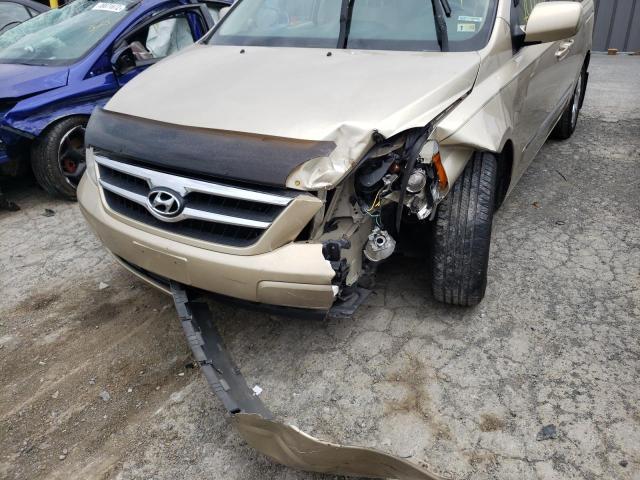Photo 9 from auction – 2008 HYUNDAI ENTOURAGE with VIN KNDMC233X86047250