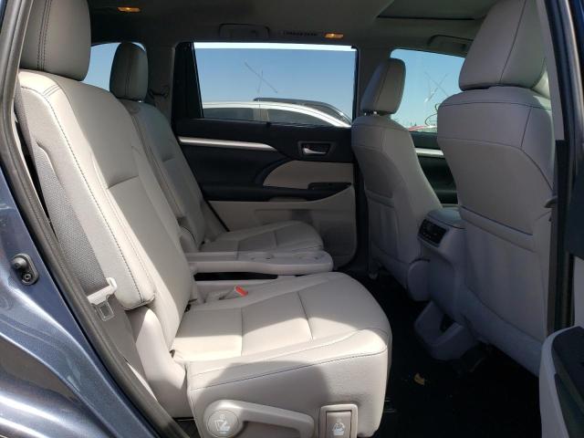 Photo 6 from auction – 2019 TOYOTA HIGHLANDER with VIN 5TDJZRFH3KS940885