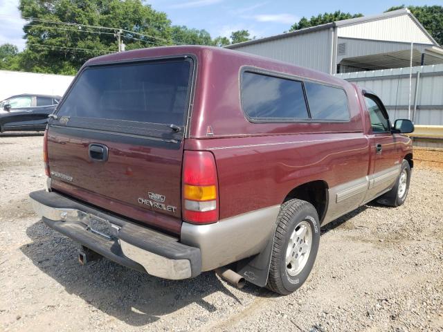 Photo 4 from auction – 2000 CHEVROLET SILVERADO with VIN 1GCEC14TXYE269693