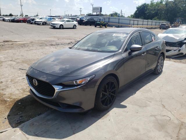 Photo 2 from auction – 2019 MAZDA 3 PREFERRE with VIN JM1BPACLXK1111622