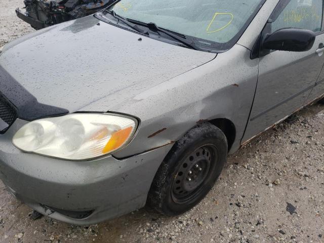 Photo 9 from auction – 2004 TOYOTA COROLLA CE with VIN 2T1BR32EX4C187753