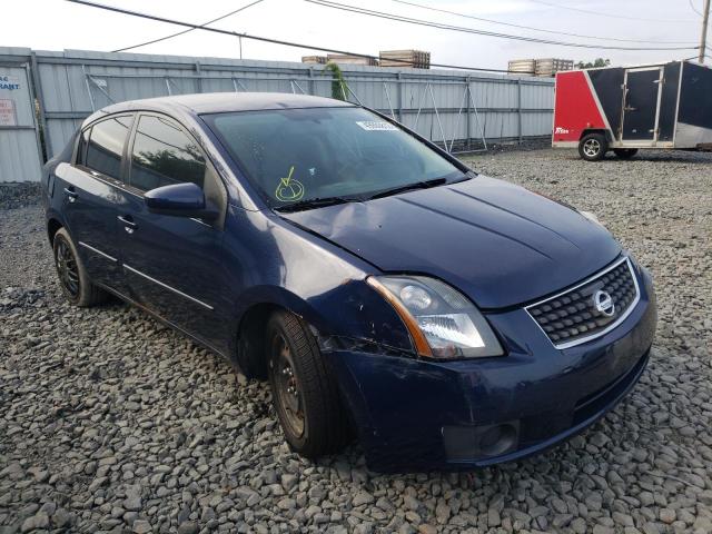 NISSAN SENTRA 2.0 2007 with VIN 3N1AB61E37L626928 - Photo from auction