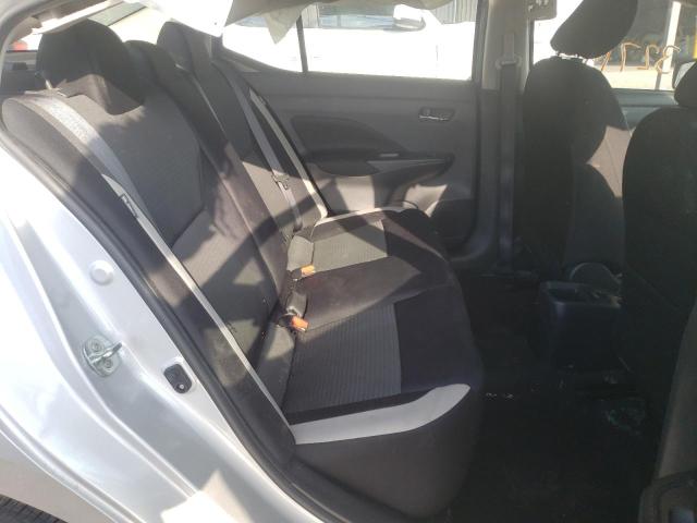 Photo 6 from auction – 2021 NISSAN VERSA SV with VIN 3N1CN8EVXML848593
