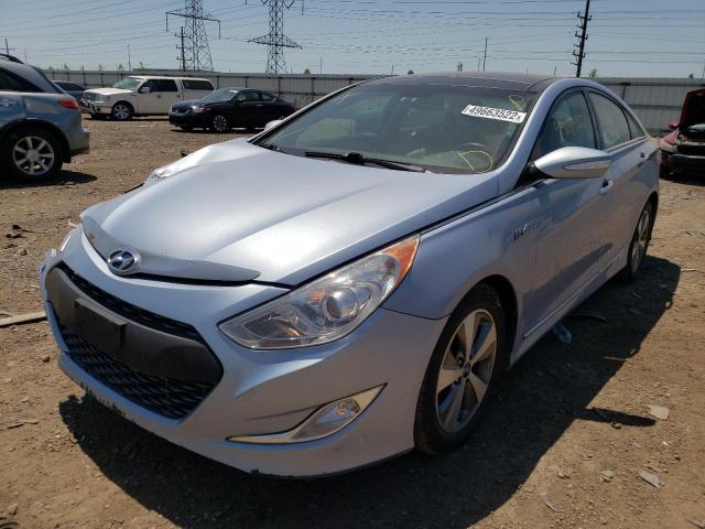 Photo 2 from auction – 2012 HYUNDAI SONATA HYB with VIN KMHEC4A43CA041318