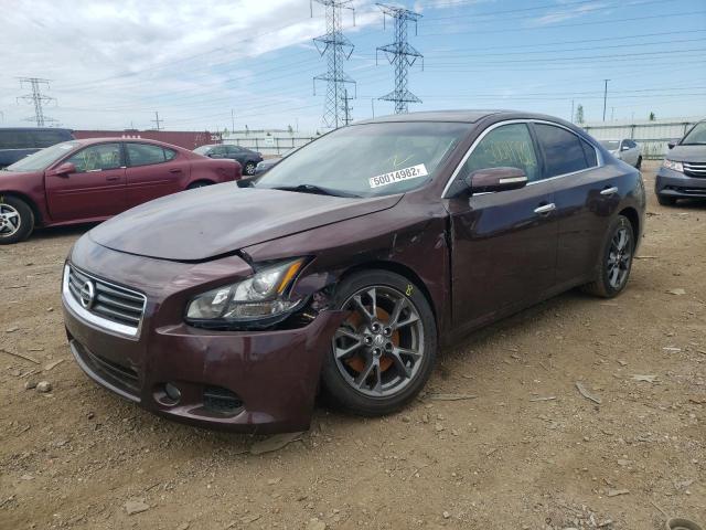 Photo 2 from auction – 2014 NISSAN MAXIMA S with VIN 1N4AA5AP4EC907954