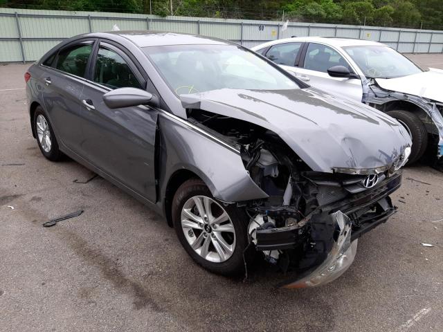 Photo 1 from auction – 2013 HYUNDAI SONATA GLS with VIN 5NPEB4ACXDH588255