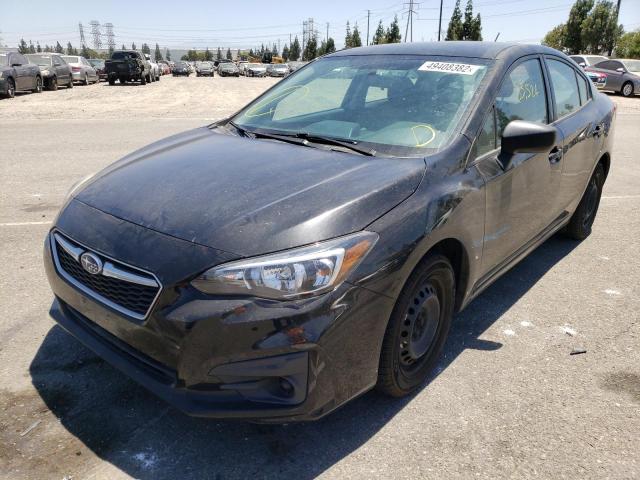 Фото 2 с аукциона – 2017 SUBARU IMPREZA с VIN 4S3GKAA61H3606435